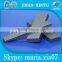 Tungsten carbide shield cutter with good performance