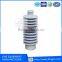 ANSI 57 series for high voltage porcelain insulator / station post ANSI ceramic insulator/33KV post insulator
