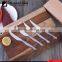 4 pcs stainless steel carving knife set
