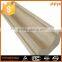 Hand carved new cream marfil marble ceiling trim