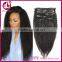 7A Clip In Human Hair Extensions Brazilian Virgin Italian Yaki Kinky Straight Clip In Hair Extensions Love Hair Products