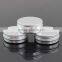 60g 2oz 0.5oz 1oz 2oz Aluminum cream jar stock available aluminium tin/aluminum can
