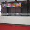 China supplier professional factory acrylic solid surface hotel reception desk,reception countertop