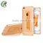 Free sample cell phone TPU case for iphone 6 cover transparent with holder stand