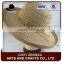 wholesale lady wide brim hat with pompom