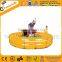 Hot sale inflatable go kart track A6031