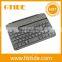 for ipad mini bluetooth wireless keyboard bluetooth 3.0 keyboard for ipad 1/2/3,59 keys li-battery bluetooth keyboard