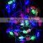 Modern style special design indoor christmas window lights with different size