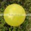 2016 promotional glod metallic latex decoration balloon