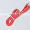 High speed colorful micro USB Data fast transfer flat cable