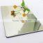 Black color Mirror surface Aluminum composite panel interior design