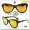 Polarized Genuine Bamboo Sunglasses/Wooden Sunglasses/Homex_FSC/BSCI/CE