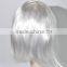 Wholesale Cheap White Lolita Dolls Synthetic Wig N235