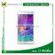 Universal tempered glass screen protector for samsung note4 n9100 clear tempered glass