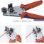 Wire insulation stripping and cutting dual color multi-functional wire stripper pliers LA-700A