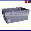 600*400*260mm Plastic Logistic Box with Bars for Material Hnakding