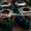Top Discharge Chemical Tri-feet basket Centrifuge , Solid-liquid Separation