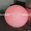 Party/Event decoration color changing RGB inflatable concert balls,balloon for concert