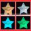 colour changing led flashing star shape mood light