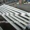 new style traffic light pole and steel traffic signal post Hot Dip Galvanized pole price