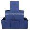 Foldable Fabric Basket Bin, Collapsible Storage Cube For Nursery Home and Office