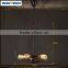 Industrial Vintage Style Black Hanging Pendant Light Fixture Metal Wire Cage Lamp