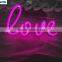 Acrylic Neon Tube Letter Sign / Neon Sign
