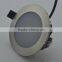 IC-F 90mm cut out 13w 4000k brushed chrome led downlight australian standards