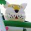 Tiger and snake giant inflatable slide for sale