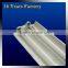 Suspended linear T8 led tubes batten light fixture
