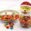 Santa Claus Jelly Bean Candy In Father Christmas Bottle