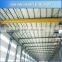 single girder electric overhead travelling crane overhead bridge crane 5 ton