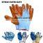 Premium Rubber Palm Coated Glove / Latex Coated Work Glove/Guantes De Latex 0264