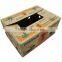 Colourful Printed Hard Cardboard Bottle Packaging Box