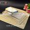 high quality custom made acrylic towel holder for hotel use