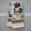 softtextile home textiles silk screen pigment custom kitchen towel cotton tea towel