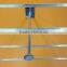 Round tube slatwall hooks,slatwall faceout with round sheet