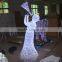 Christmas Decoration Lights with LED Angel