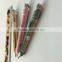 Retractable 6 in 1 new type of twisted mechanical crayon