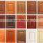 China pvc thermal foil kitchen cabinet door cheap price