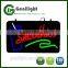 Large Bright Animated 22*13 inch LED Cocktails Martini Wine Glass Open Bar Sign