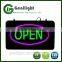 Bright Animated LED Multi Colorful Open Store business window Sign