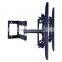 Low price articulating extendable right and left adjusted full motion swivel tilt LCD LED Plasma TV wall mount