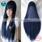 Synthetic Cosplay Wigs Sexy Synthetic Wigs Crazy Color Wigs Fluorescent Color Party Wigs