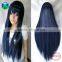 Synthetic Cosplay Wigs Sexy Synthetic Wigs Crazy Color Wigs Fluorescent Color Party Wigs