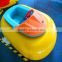 High quality inflatable water bumper boat outdoor for amusement park