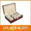 Custom Good Quality Small Leather Jewelry Box