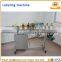 Highly efficient wine bottle labeling machine / blitz sticker labeller