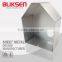Custom design laser cutting bending sheet metal part engineering work