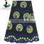 Haniye 2016/African cotton lace fabric fashion trending polish lace for garment/PLC021